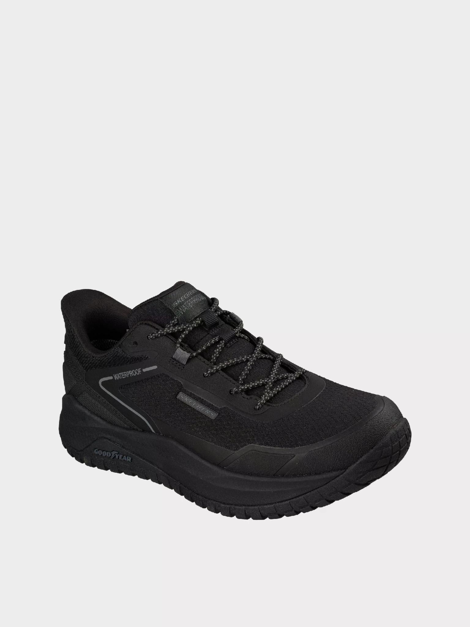 Кроссовки мужские Skechers 211367 BBK р. 40 Черный (36564369)