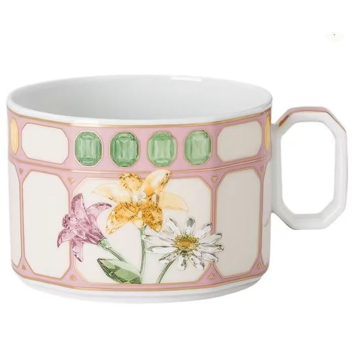 Чашка с блюдцем для чая Rosenthal IDYLLIA Swarovski x Зефир фарфор 260 мл (2668530) Чашка с блюдцем для чая Rosenthal IDYLLIA Swarovski x Зефир фарфор 260 мл (2668530)