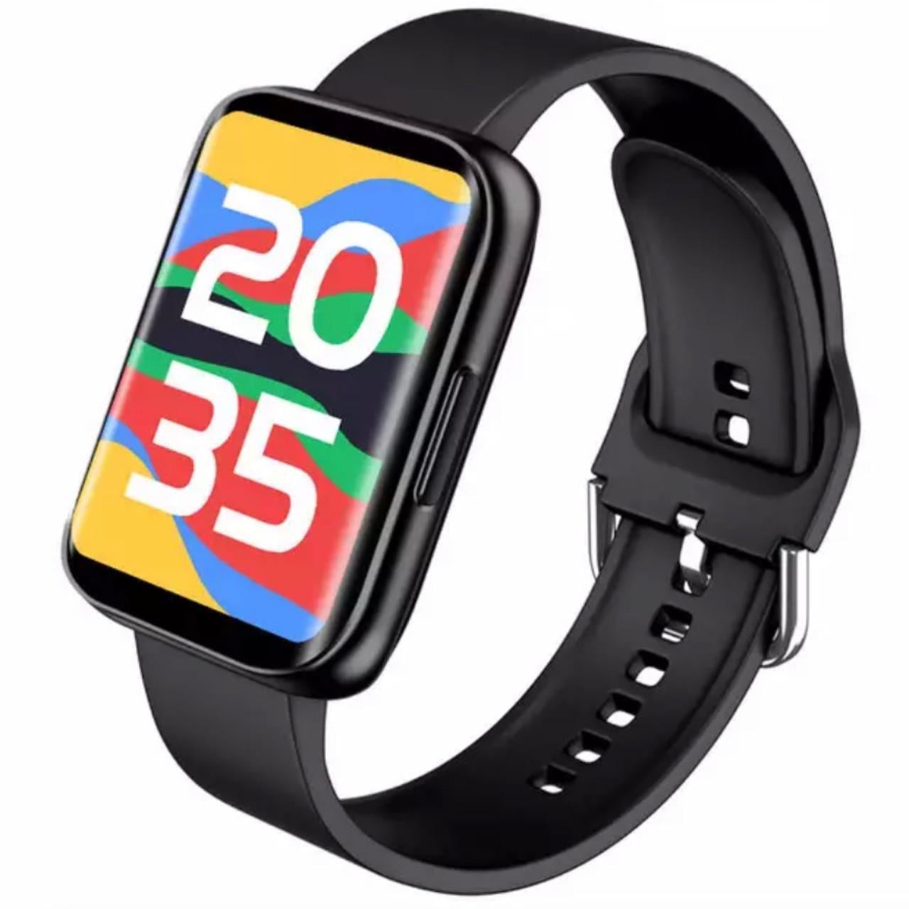 Смарт годинник Lige S216 HD 1.78 екран Bluetooth виклик Black (6579) Смарт годинник Lige S216 HD 1.78 екран Bluetooth виклик Black (6579)