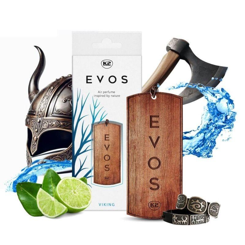 Ароматизатор для салона авто K2 Evos Викинг сухой 4 г (2515293920) - фото 2 Ароматизатор для салона авто K2 Evos Викинг сухой 4 г (2515293920) - фото 2