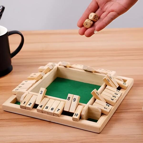 Настольная игра для компании и для всей семьи Закрой коробку (D00118) - фото 4 Настольная игра для компании и для всей семьи Закрой коробку (D00118) - фото 4