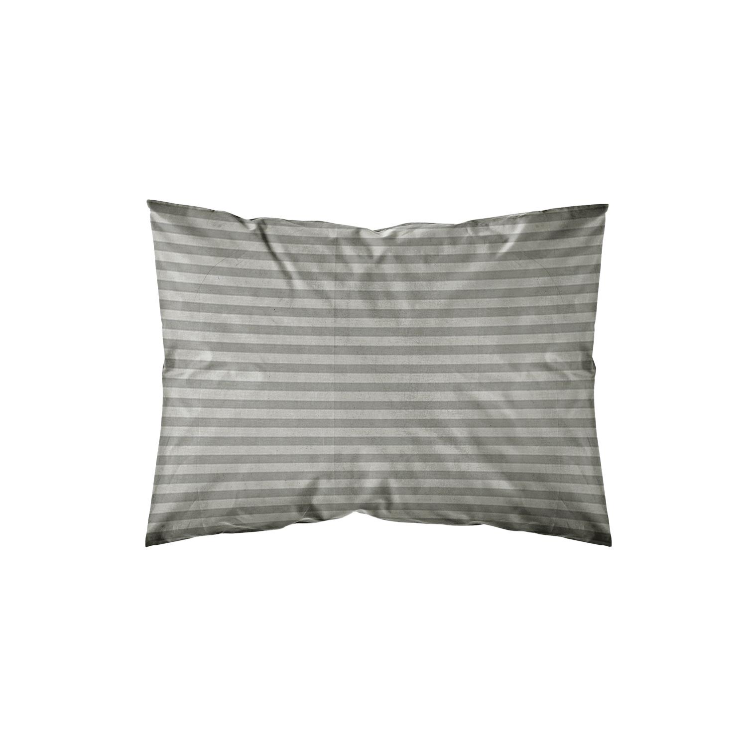 Наволочка LoveYouHome 50x70 см бязь Полоса серая (7542)