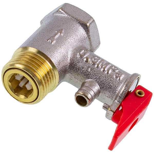 Запобіжний клапан для бойлера Hi-Therm сумісний з ABS 8bar 1/2" (104292) - фото 5