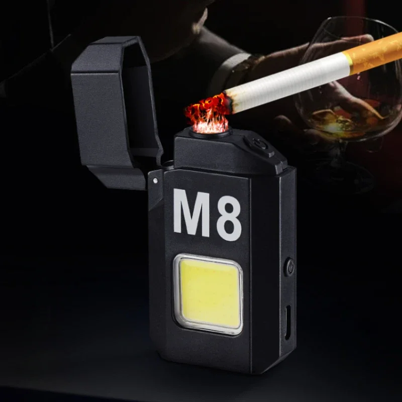 Запальничка електроімпульсна M8 LV-6002 акумуляторна USB, що перезаряджається - фото 4