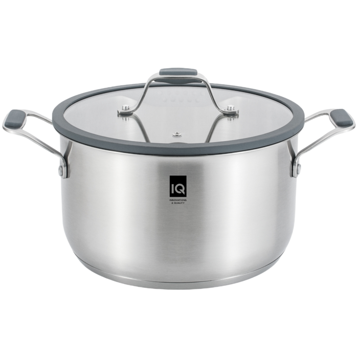 Кастрюля IQ Be Brave 24 см 5,5 л