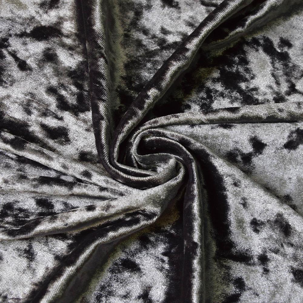 Ткань Бархат Li V-18 Графит (15331)