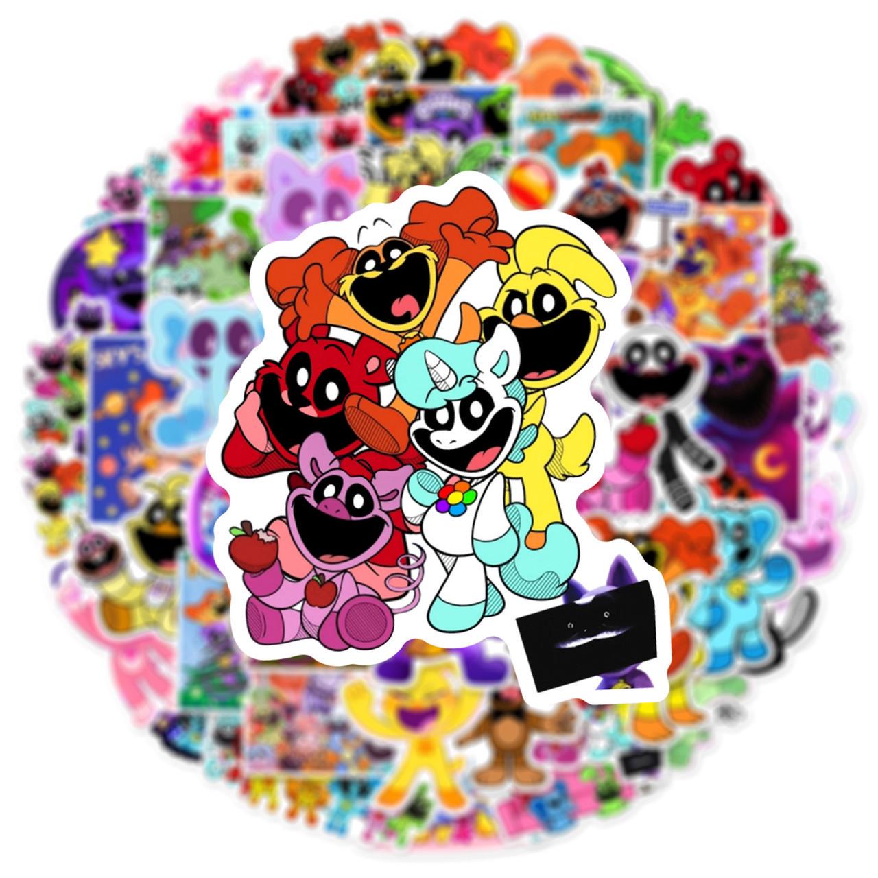 Стикеры Superheroes Marvel DC 50 шт. (2593254016)