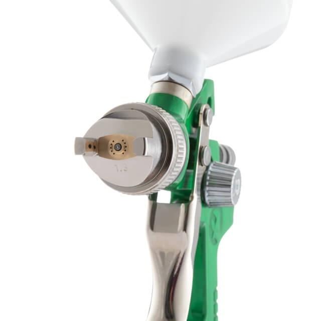 Фарбопульт пневматичний Intertool PT-0117 HVLP форсунка 1,3 мм верхній пластиковий бачок 600 мл 3 бар - фото 2 Фарбопульт пневматичний Intertool PT-0117 HVLP форсунка 1,3 мм верхній пластиковий бачок 600 мл 3 бар - фото 2