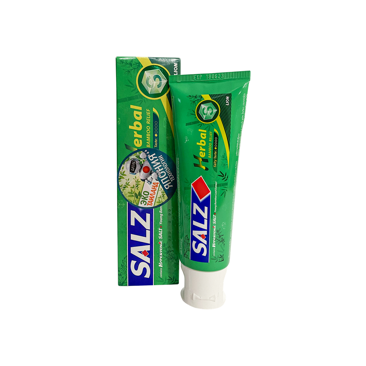 Зубная паста Lion  Salz Habu с экстрактом растения хабу 90 г