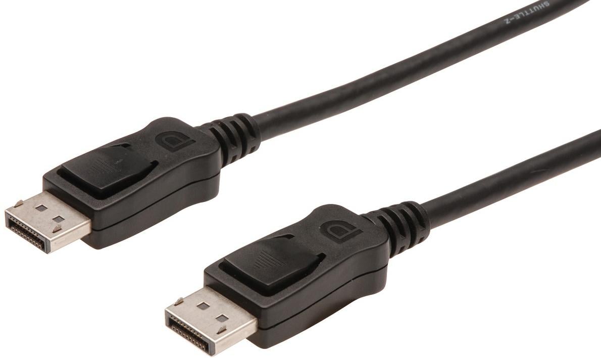 Кабель Digitus DisplayPort AM-AM 5 м Black (ERC-AK-340100-050-S)