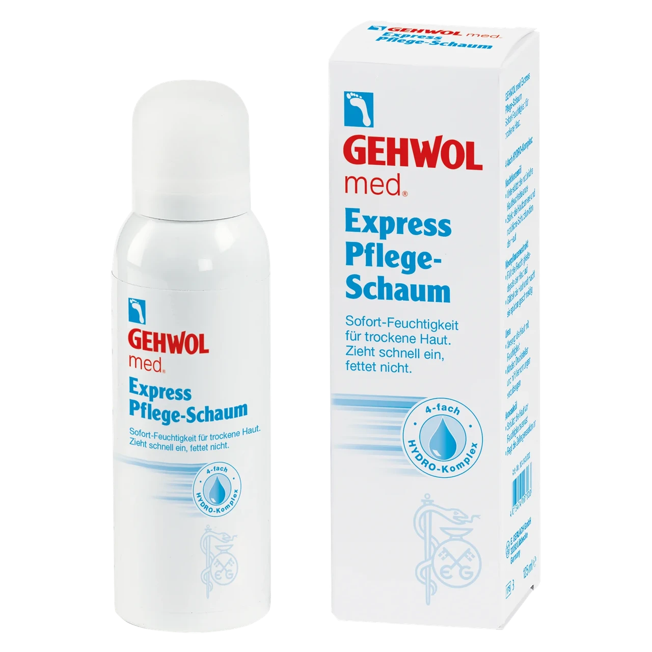 Экспресс-пенка для ног Express Pflege Schaum Gehwol 125 мл Экспресс-пенка для ног Express Pflege Schaum Gehwol 125 мл