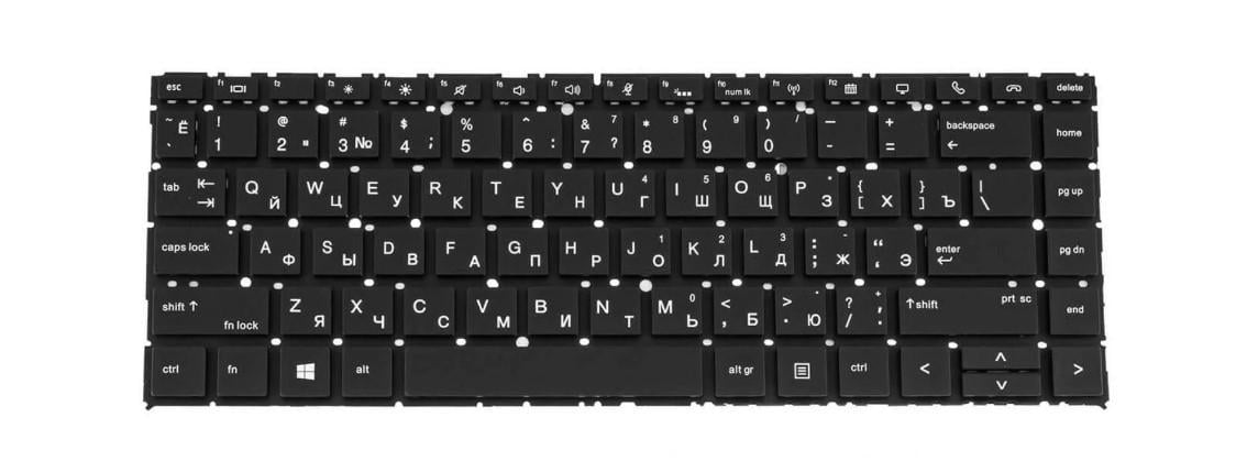Клавіатура для ноутбука HP EliteBook 1040 G4 матова (44020)
