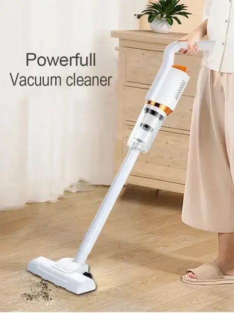 Пылесос ​​​​​​​аккумуляторный Vacuum Cleaner без мешка 2000 mAh 120Вт (11693116) - фото 2