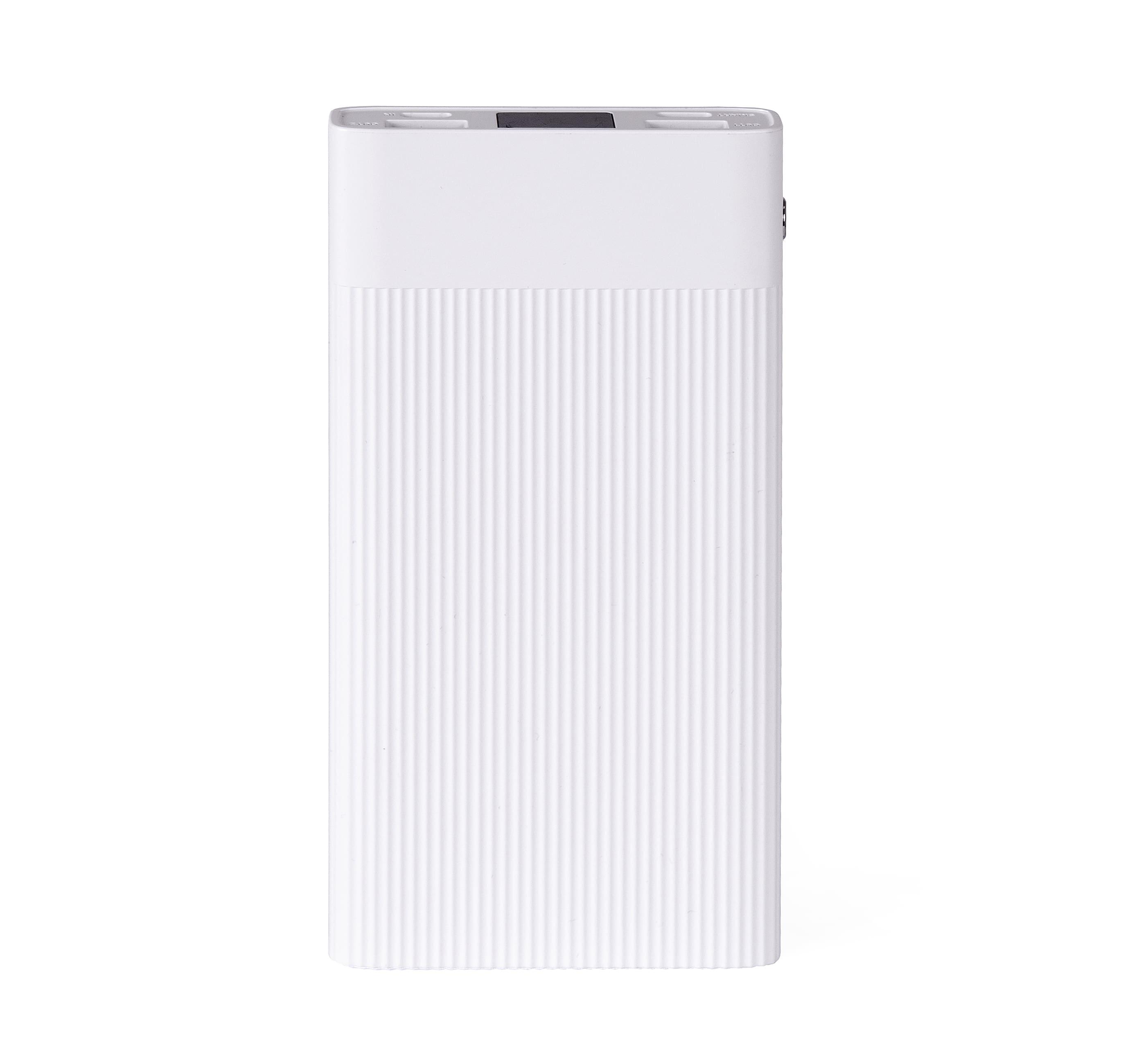 Универсальное зарядное устройство для TEG Mobi 10000 mAh Белый (8017-01)