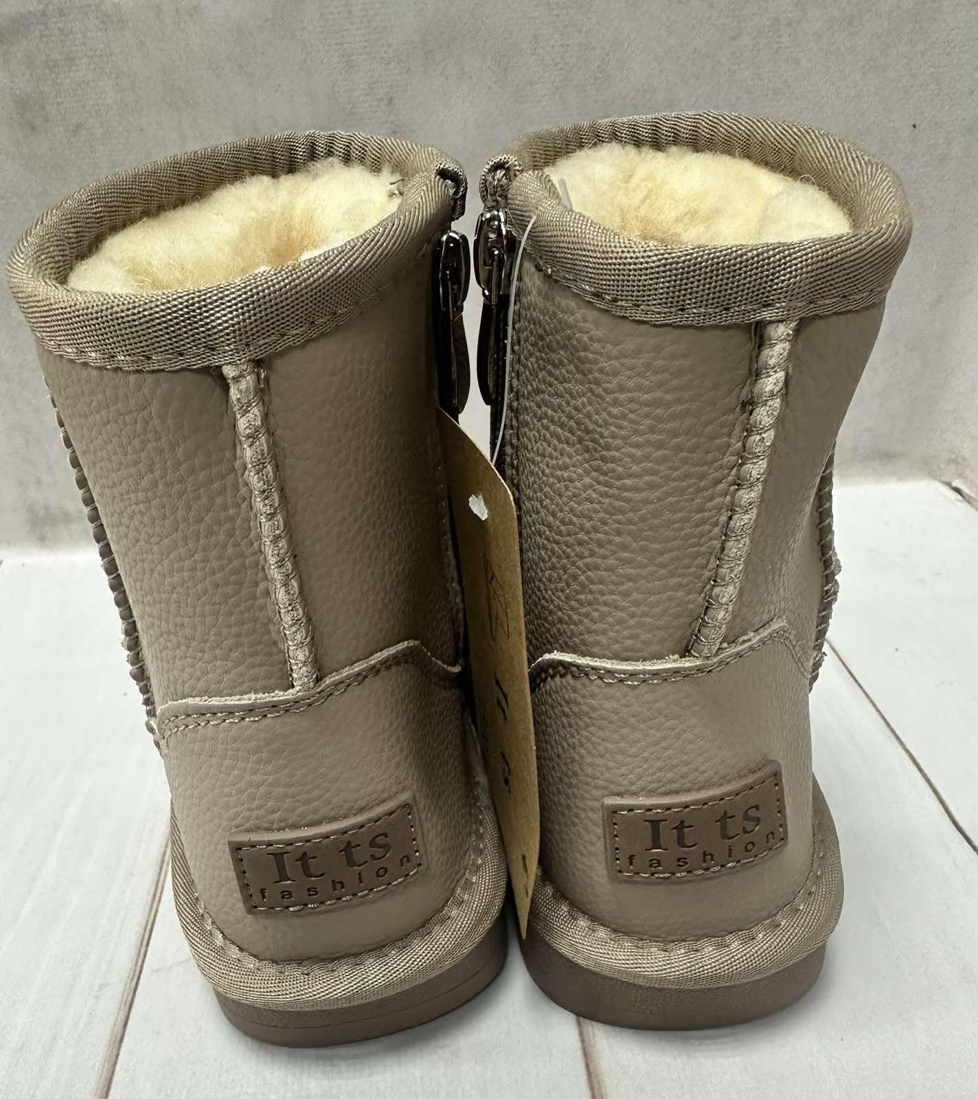 Уггі дитячі Ugg itts маломіри шкіра р.31 19,5 см  - фото 3