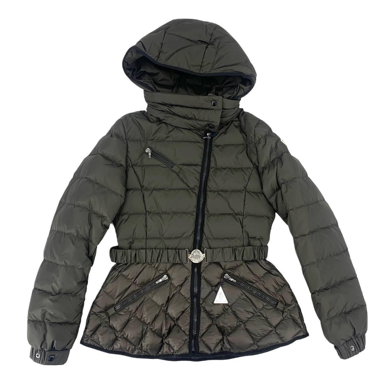 Куртка Moncler 14 лет 164 см Хаки (42-953-46328-85-54155)