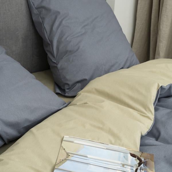 Постільна білизна Viluta Isleep 24335 з простирадлом на гумці ранфорс євро 180х200 см (25897988) - фото 4 Постільна білизна Viluta Isleep 24335 з простирадлом на гумці ранфорс євро 180х200 см (25897988) - фото 4