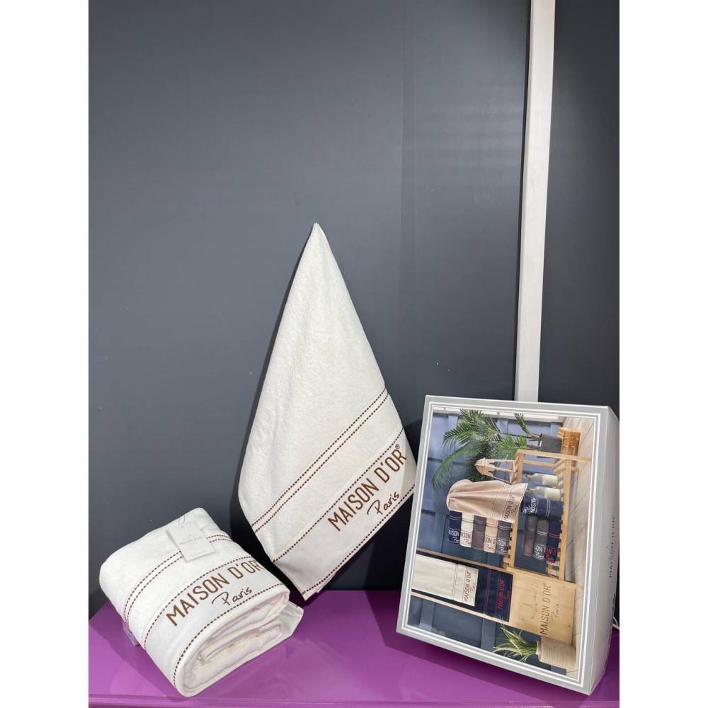 Набор полотенец Maison D'or 50х100/85х150 см Ecru