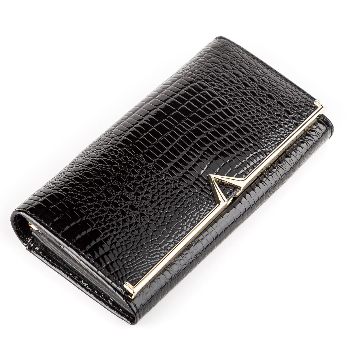 Кошелек женский Balisa 13854 кожа Черный