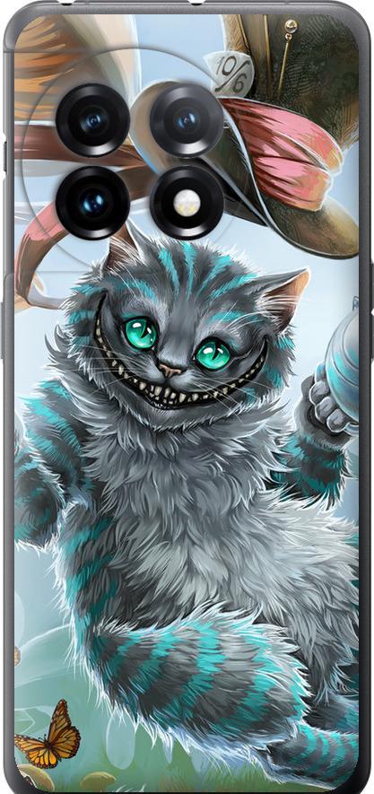 Чохол на OnePlus 11 Чеширський Кіт 2 (3993u-2940-42517)
