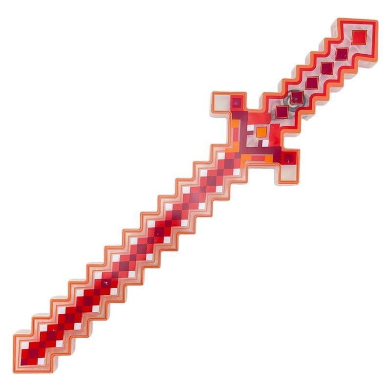 Меч майнкрафт C28418 со светом Red (31808888)