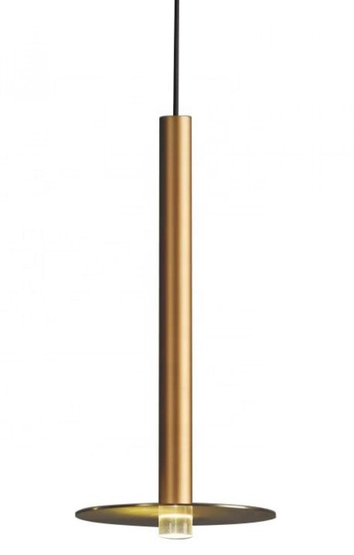 Светильник подвесной Kloodi Deco PE-MA8082-1A Золотой (11877431)