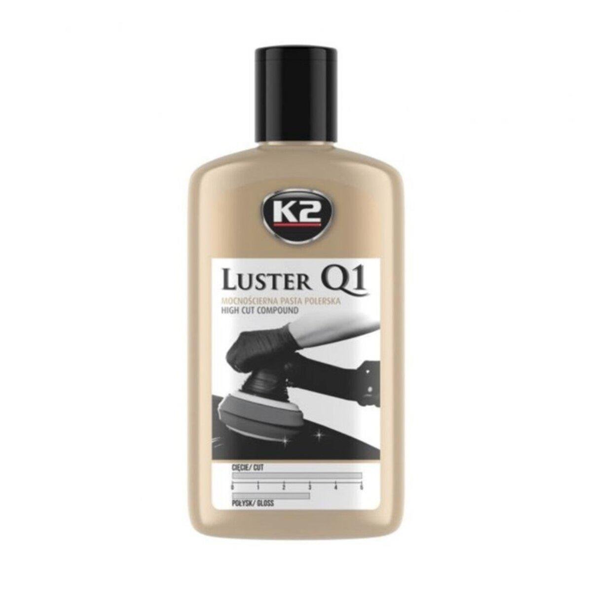 Паста для полірування кузова K2 Luster Q1 250 г Білий