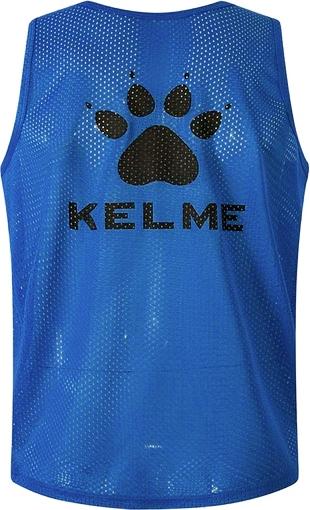 Манишка детская Kelme TRAINING BIB 8051BX3001.9409 140 см Синий - фото 2