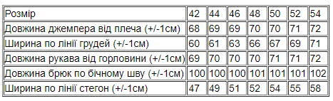 Костюм жіночий Носи Своє р. 50 Блакитний (8362-025-v12) - фото 2