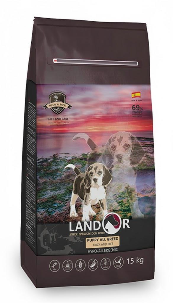 Корм сухой для щенков всех пород LANDOR Puppy All Breed Duck&Rice от 1 до 18 месяцев Утка с рисом 15 кг (BP8433022859912) Корм сухой для щенков всех пород LANDOR Puppy All Breed Duck&Rice от 1 до 18 месяцев Утка с рисом 15 кг (BP8433022859912)