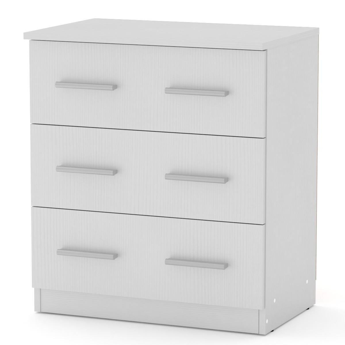 Комод для речей Компаніт 3А альба Білий (17945) - фото 1 Комод для речей Компаніт 3А альба Білий (17945) - фото 1