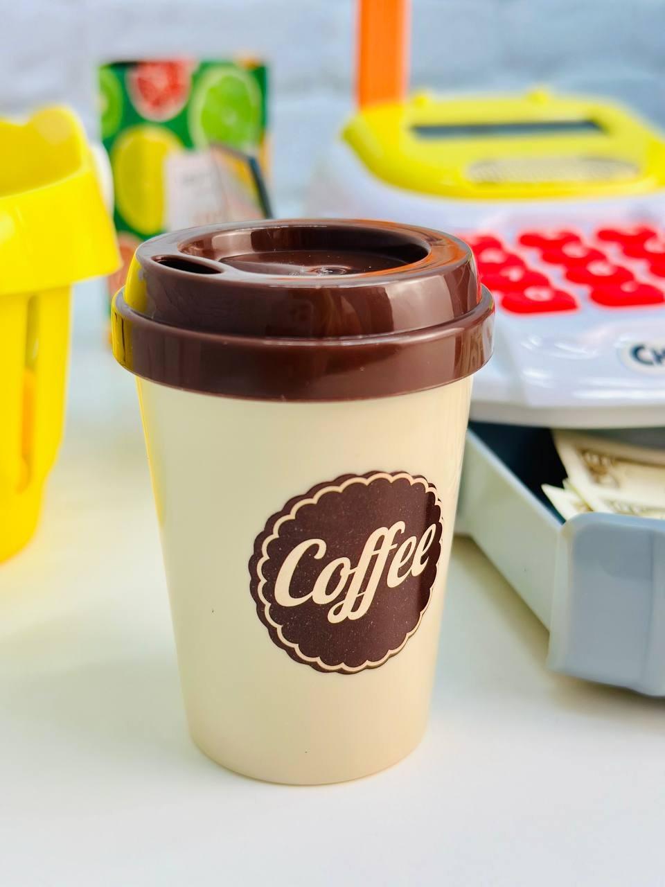 Детский игровой набор интерактивный Игра Магазин Кассовый аппарат (2699886263) - фото 4