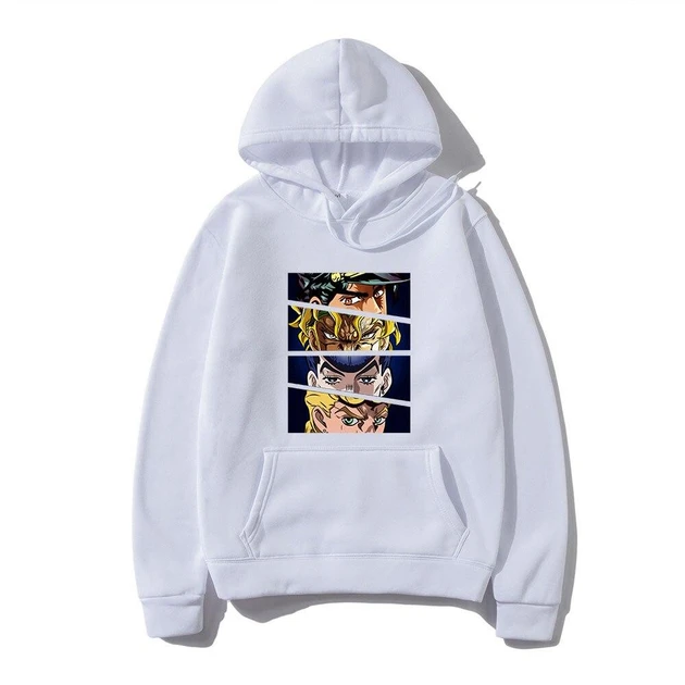 Худи для мальчика аниме 170 см Белый (2765868753)