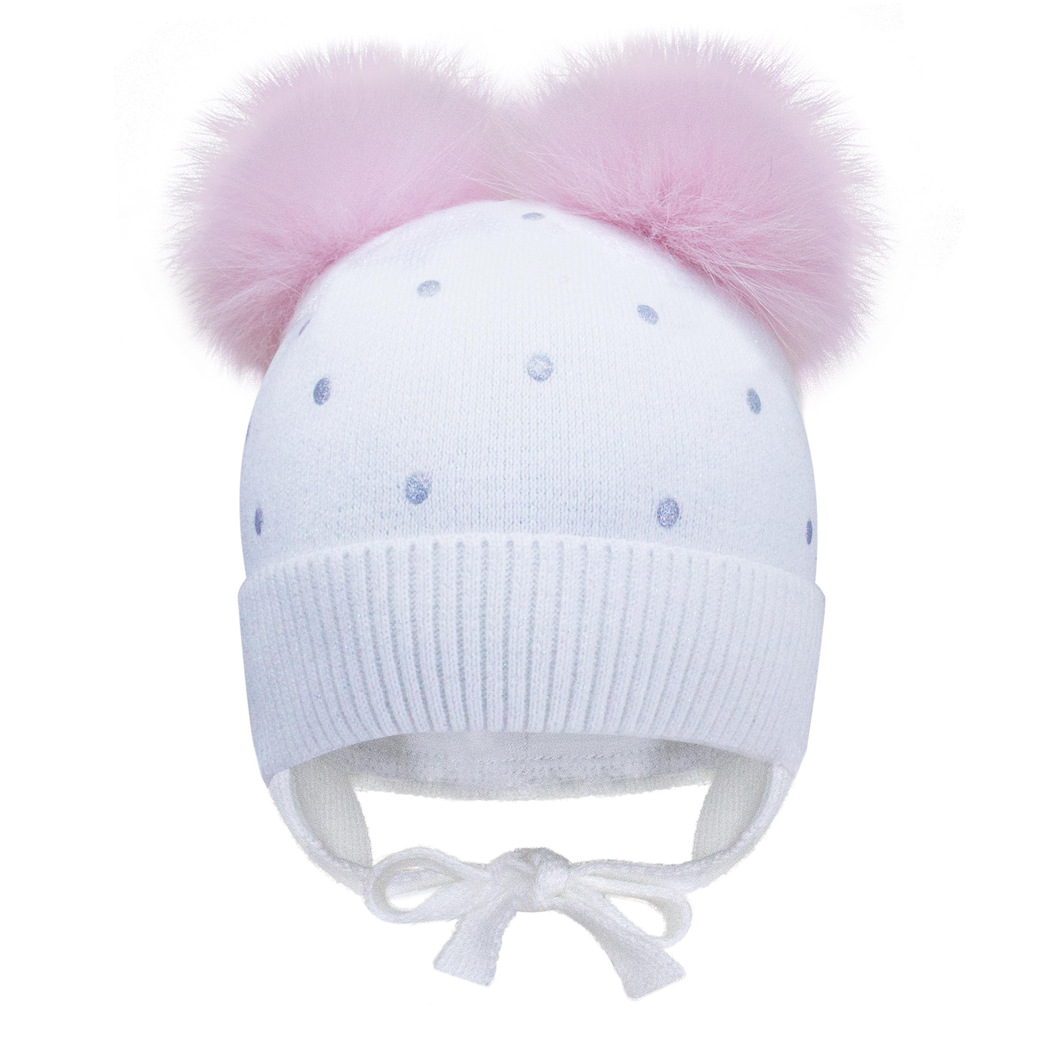 Шапка зимняя Девид стар. р. 44 Белый (2309)