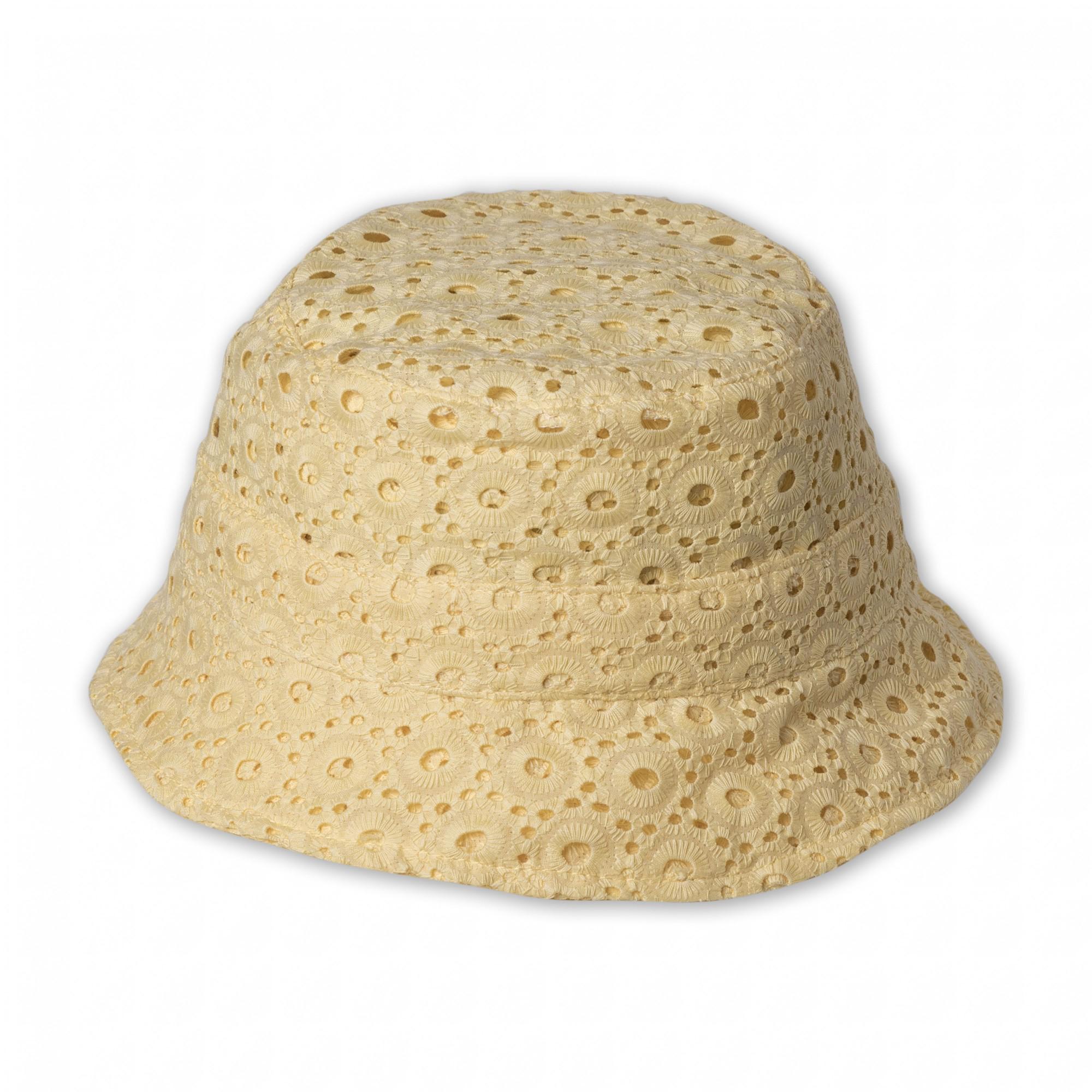 Панама-шляпа Lider хлопок 56-58 см Желтый (24907807) Панама-шляпа Lider хлопок 56-58 см Желтый (24907807)