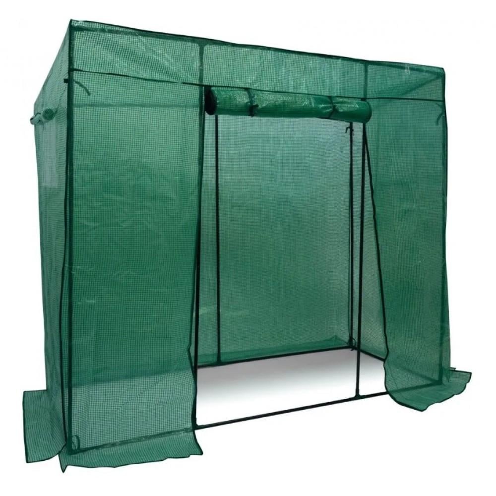 Теплиця парник плівкова Bonro B-2115 для огірків та помідорів 200х77 см (42401053)