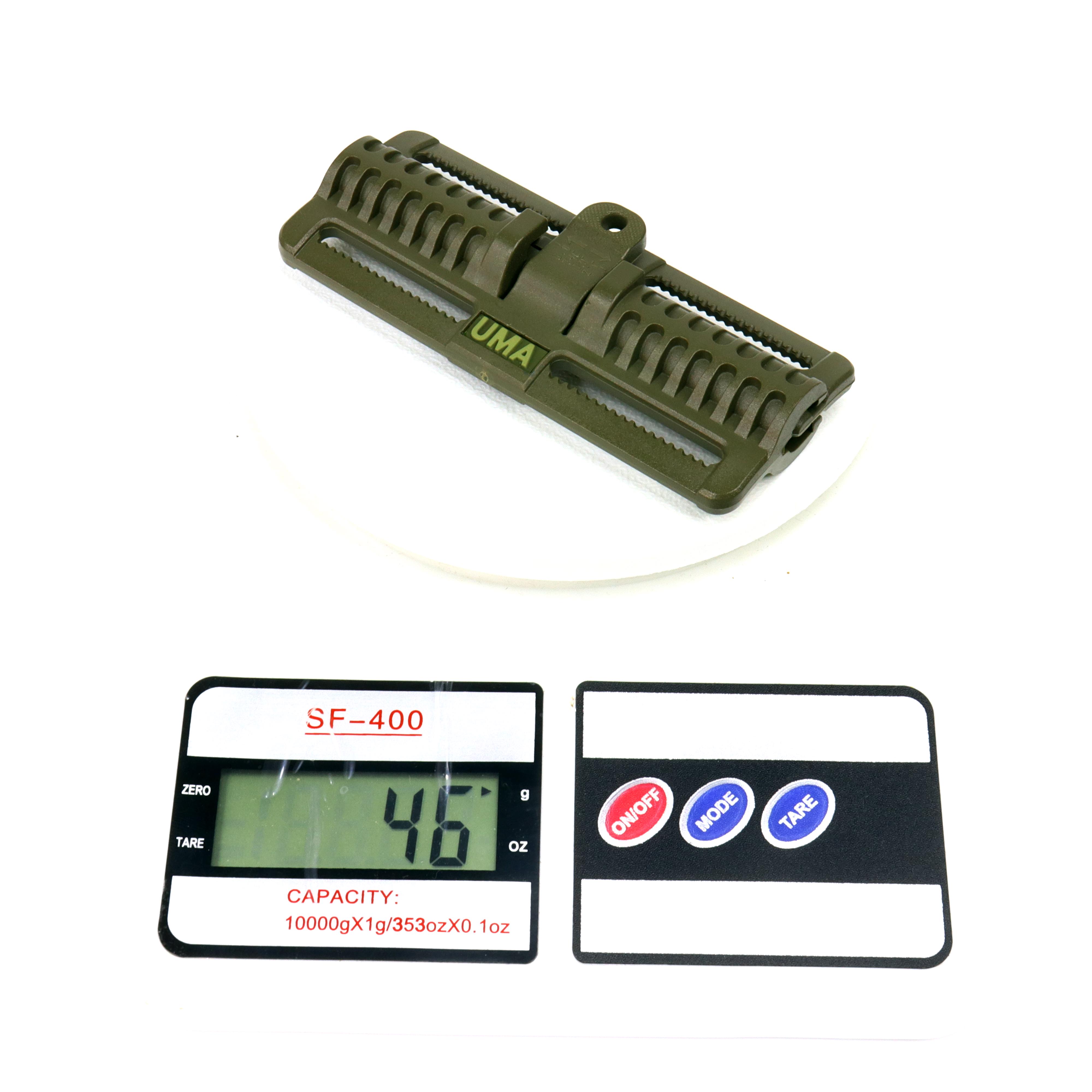 Пряжка FAST DROP быстрого сброса двусторонняя нижняя боковая 80 мм Оливковый (021435) - фото 7