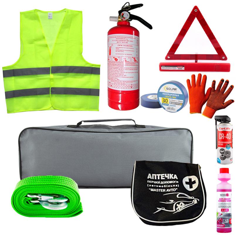 Набір автомобіліста подарунковий для нового авто CarLife (na_8)