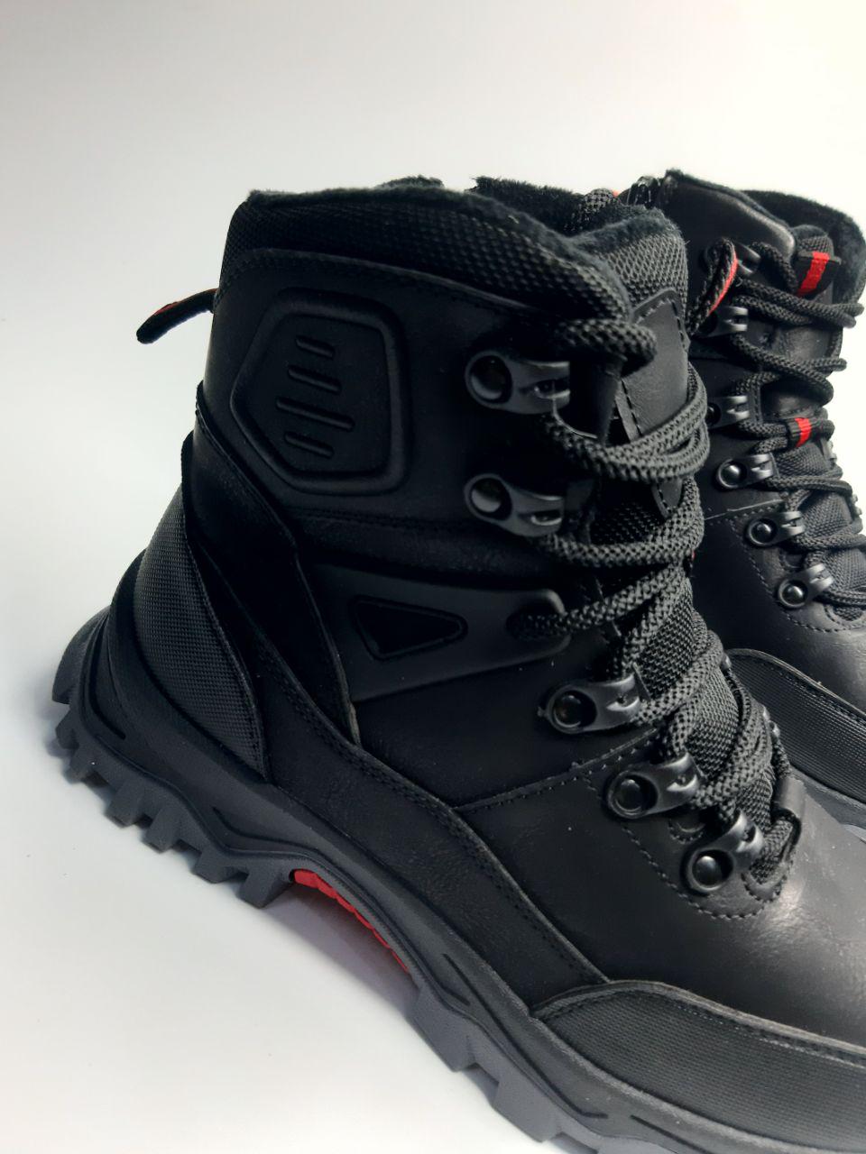 Черевики зимові Clibee р. 38 25,6 см Чорний (611-1 black) - фото 5 Черевики зимові Clibee р. 38 25,6 см Чорний (611-1 black) - фото 5