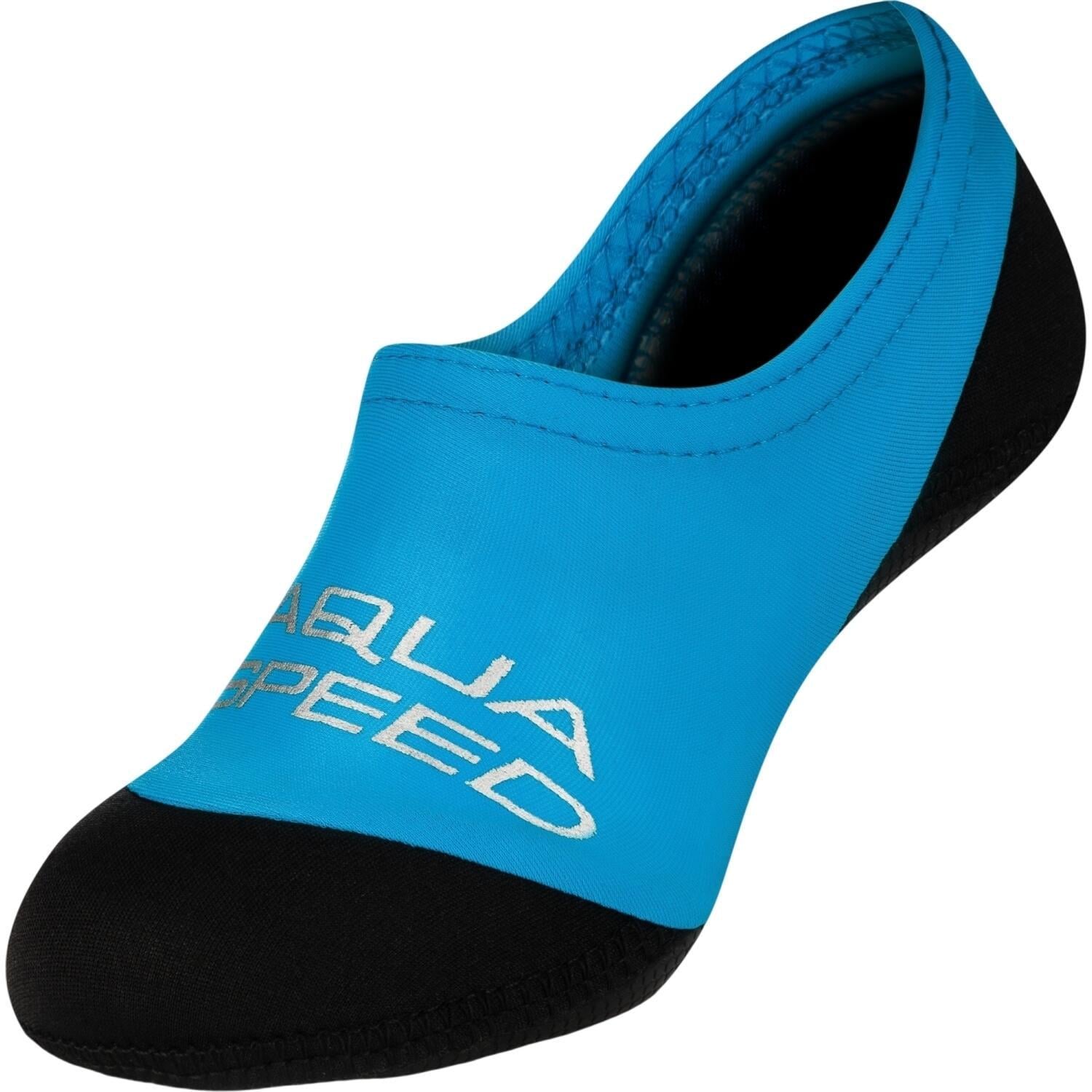Носки для бассейна Aqua Speed NEO SOCKS р. 30-31 Голубо-черный (177-01)