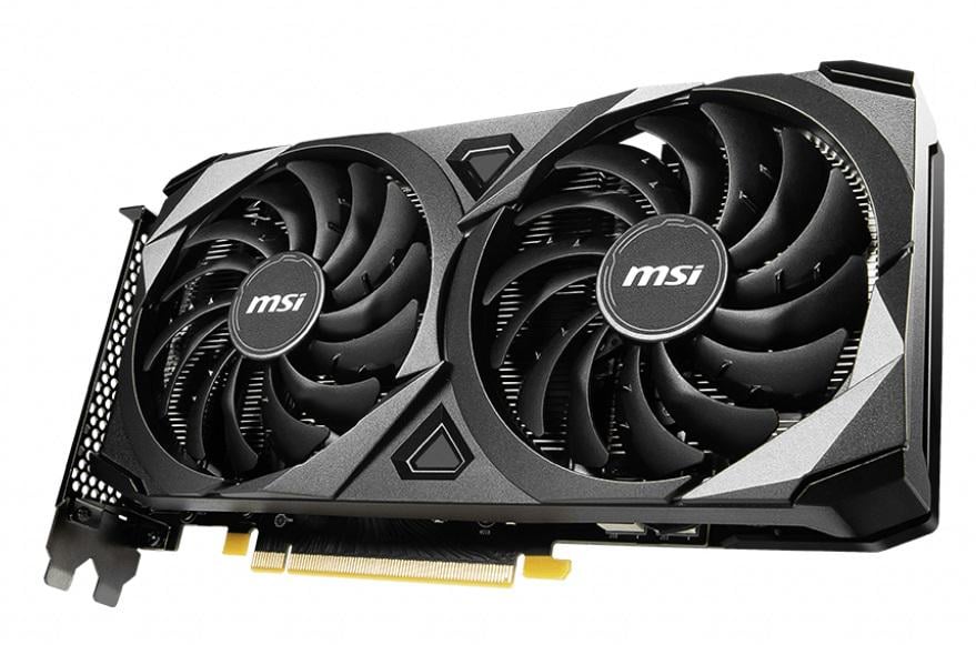 Видеокарта MSI RTX 3060 12 Гб GDDR6 15000 МГц (RTX 3060 VENTUS 2X 12G OC) - фото 2