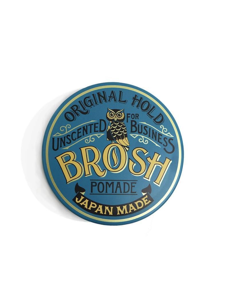 Помада для стилизации BROSH Unscented Pomade 115 г