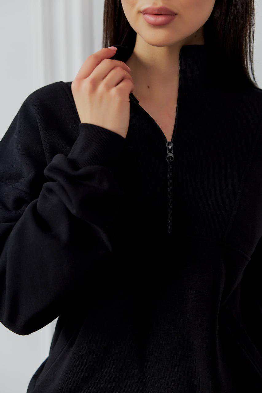 Костюм спортивный женский М148.3 3-х нитка S Черный (166-1-60) - фото 2