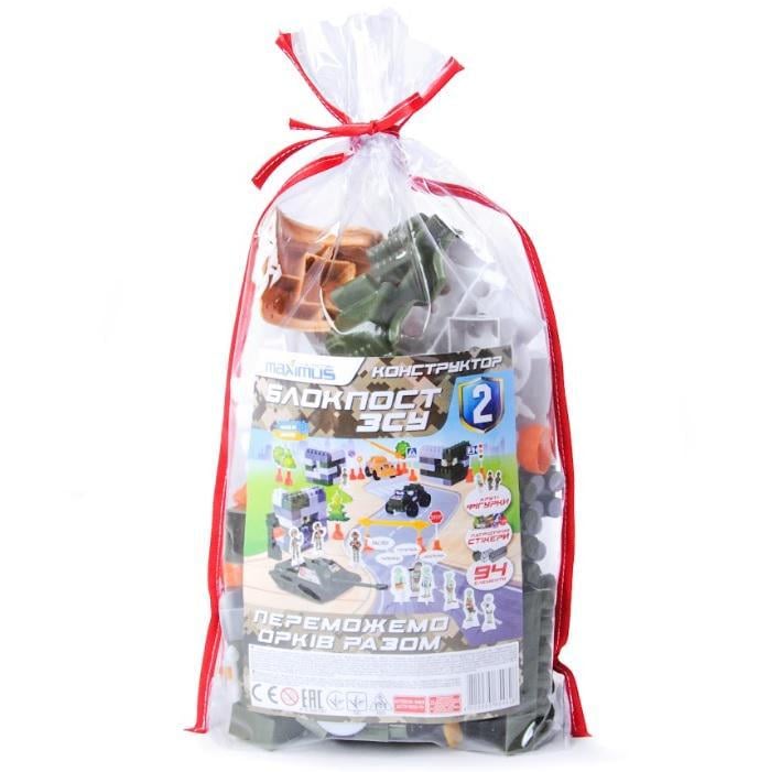 Конструктор Блокпост ЗСУ 2 Максимус 5481 94 дет. (MTT-160975) Конструктор Блокпост ЗСУ 2 Максимус 5481 94 дет. (MTT-160975)
