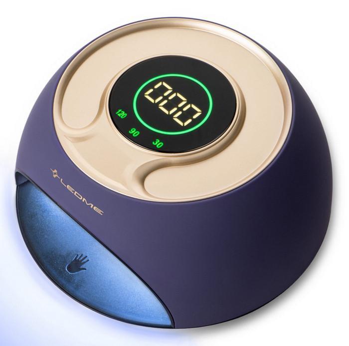 Лампа для манікюру Ledme One UV/LED 120W Violet (2579679792)