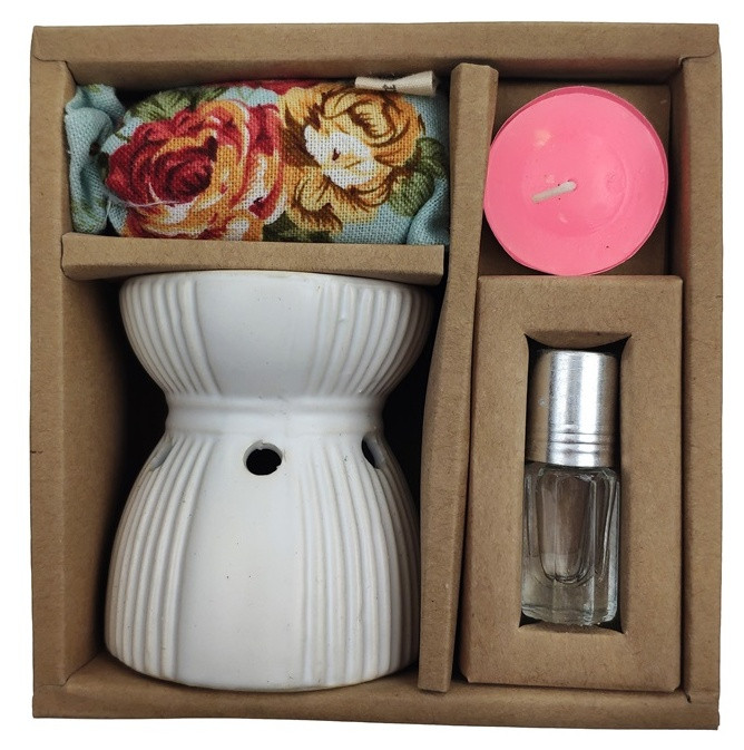 Набір для ароматерапії аромат роза (С2009)