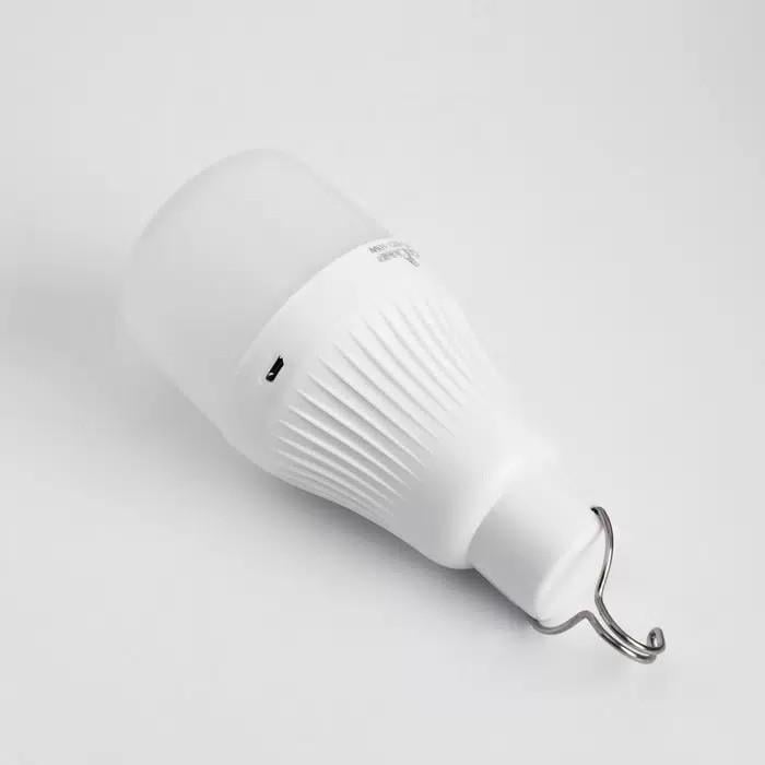 Світлодіодна лампочка Cclamp CL-022 10 W на акумуляторі з сонячною панеллю (9115) - фото 4 Світлодіодна лампочка Cclamp CL-022 10 W на акумуляторі з сонячною панеллю (9115) - фото 4