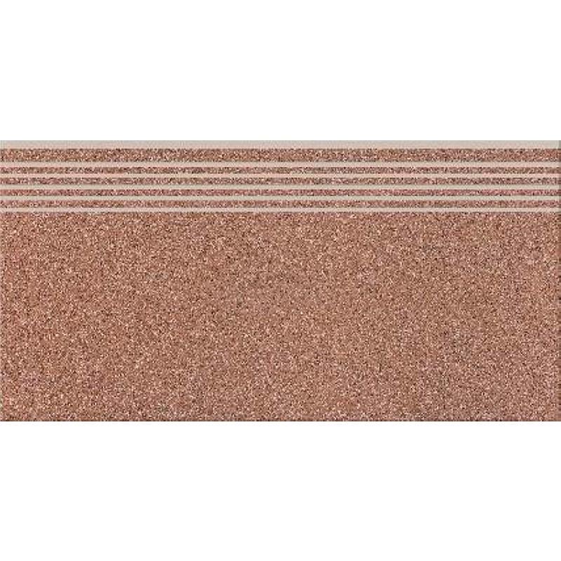 Ступенька из керамогранита Milton Brown Steptread коричневая 8x598x298 мм (004671) Ступенька из керамогранита Milton Brown Steptread коричневая 8x598x298 мм (004671)