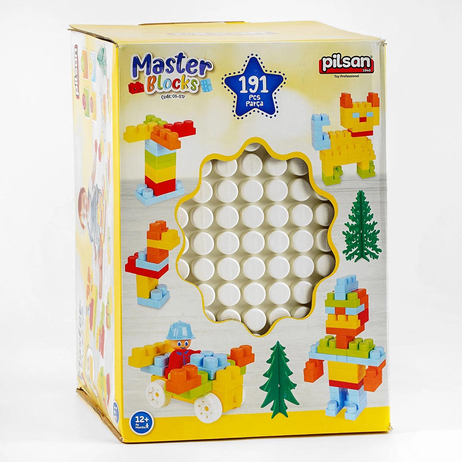 Конструктор дитячий Master Blocks (116358)