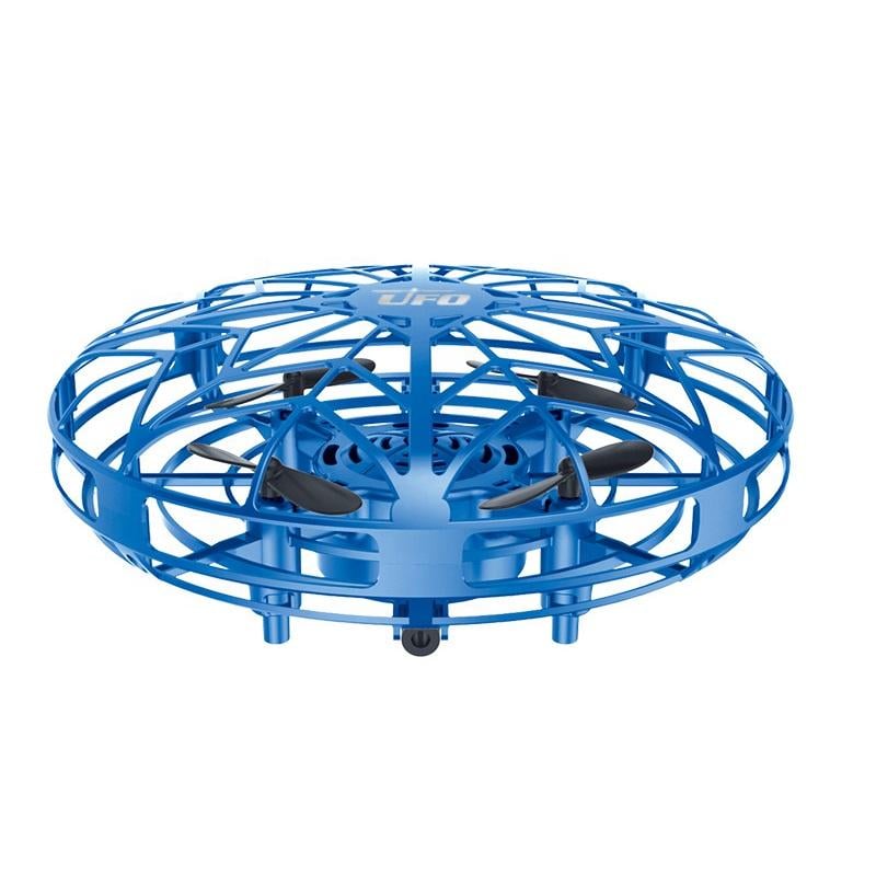 Игрушка Ufo Drone Electronic Fly Topblade с управлением движением руки Синий (1358)